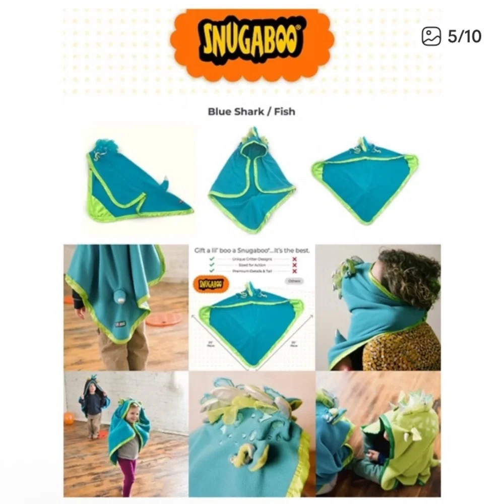 Snugaboo blanket for kids